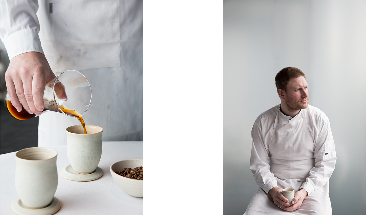 Maaemo Norway coffee Wilfa